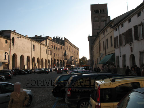 Mantova vicino Piazza Sordello